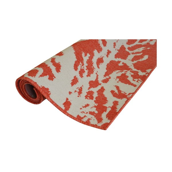 Crveni vanjski tepih Floorita Coral, 133 x 190 cm-image-3
