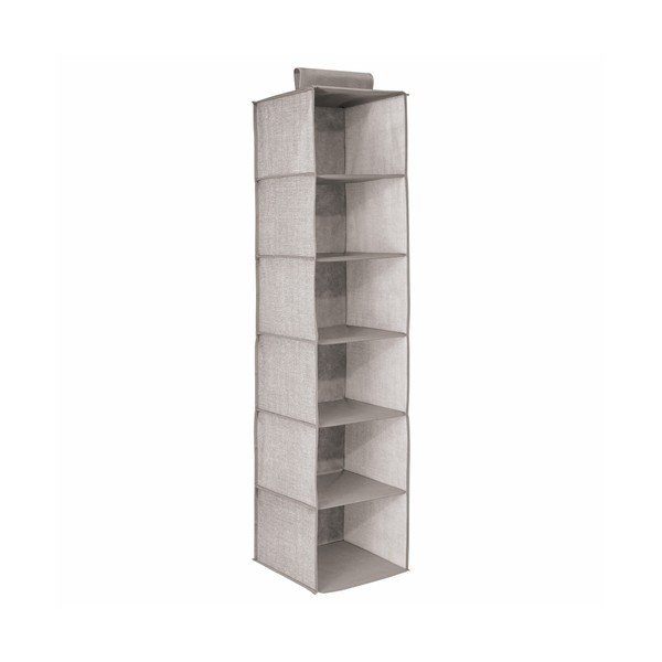 Viseći organizator za InterDesign Aldo odjeću, 6 polica-image-1