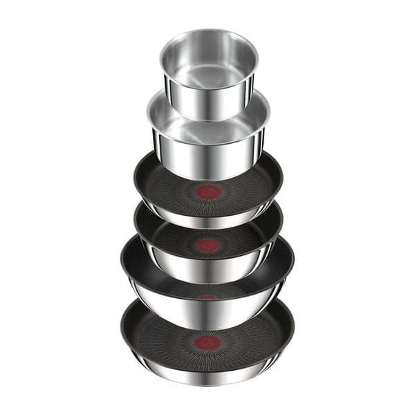 Set lonaca 13 kom od nehrđajućeg čelika INGENIO Preference ON L9749432 – Tefal-image-1