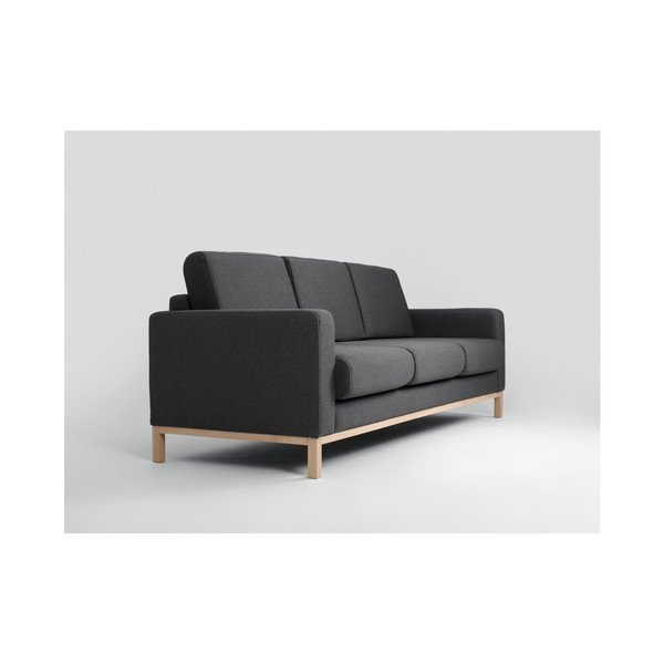 Antracit siva trosjeda Sofa Custom Form Scandic-image-3