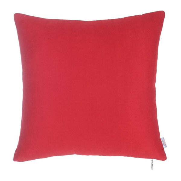 Crvena jastučnica Mike & Co. Simple NEW YORK, 43 x 43 cm