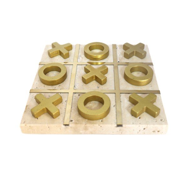Kameni mali ukras Tic Tac Toe – PT LIVING-image-3