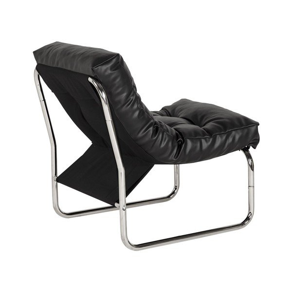 Crna fotelja Kokoon Boudoir-image-2