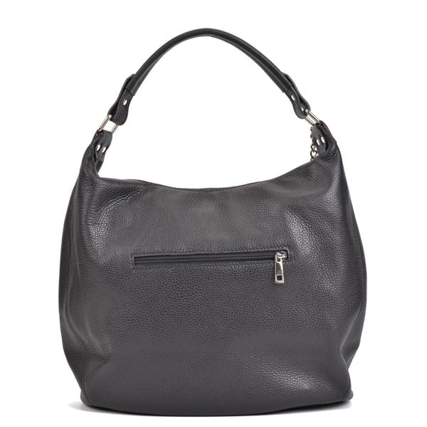 Crna kožna torbica Sofia Cardoni Bruhna-image-3