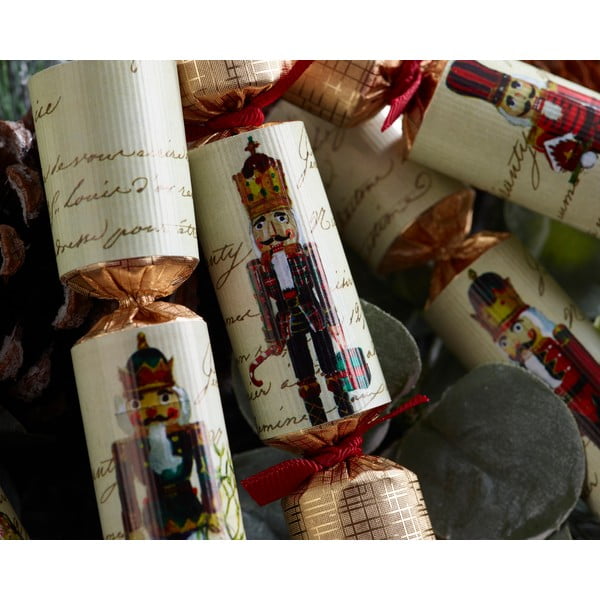 Božićni praskavci u setu 8 kom Nutcracker – Robin Reed-image-2