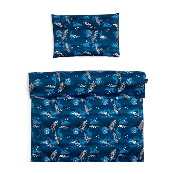 Pamučna dječja posteljina 135x100 cm Swan Lake - ESECO-image-1