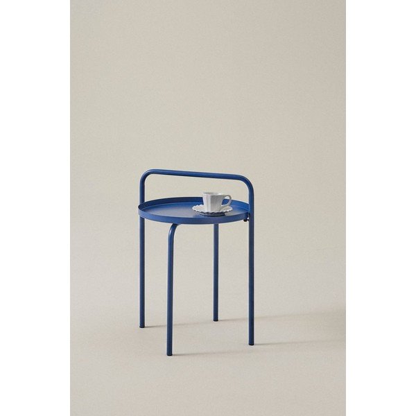 Metalni okrugao pomoćni stol ø 42 cm Bleket – Jotex-image-1