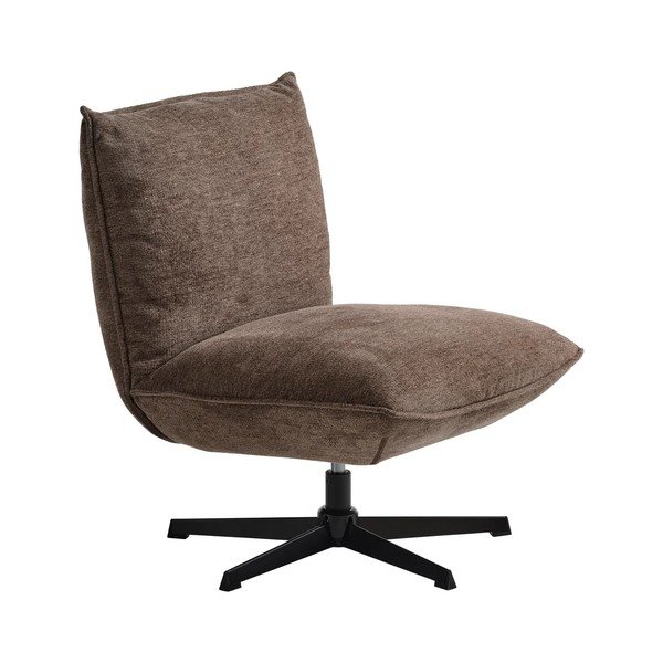 Smeđa fotelja Fraser – Unique Furniture