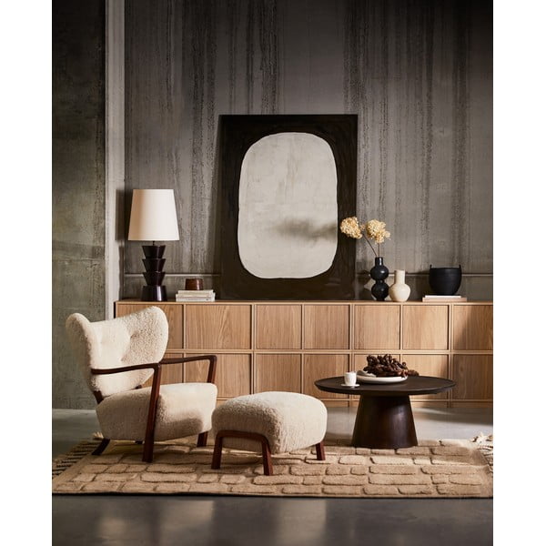 TV set u dekoru hrasta u prirodnoj boji 264x88 cm Modulair – vtwonen-image-2