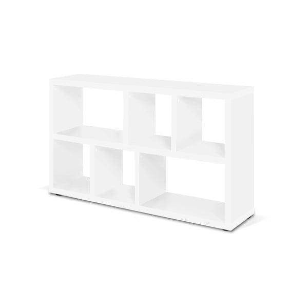 Bijela biblioteka 150x83 cm Berlin – TemaHome-image-2