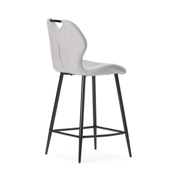 Bež podstavljene barske stolice u setu 2 kom (visine sjedala 65 cm) Muli – Marckeric-image-4