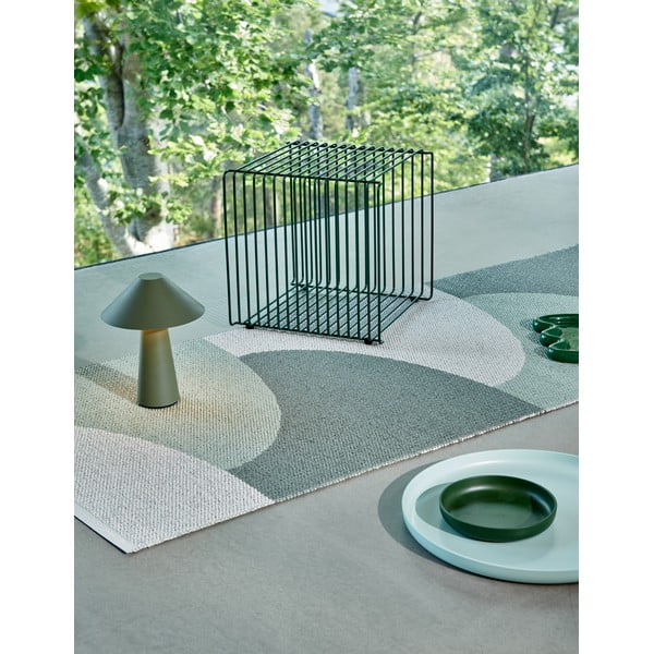 Zelena unutarnja i vanjska staza 70x270 cm Hill Army Misty Mint – Pappelina-image-3