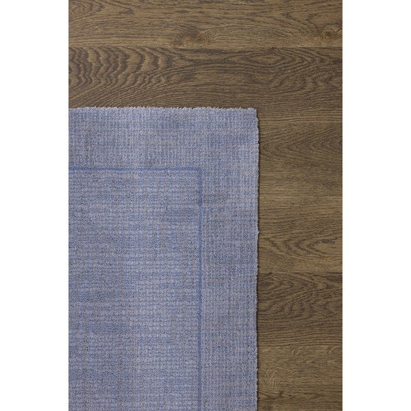Plavi vuneni tepih 200x300 cm Linea – Agnella-image-3