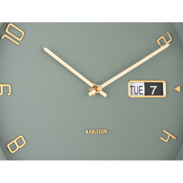 Zidni sat ø 30 cm  Data Flip – Karlsson-image-4
