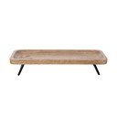 Drveni pladanj 16x46 cm Mango – Orion