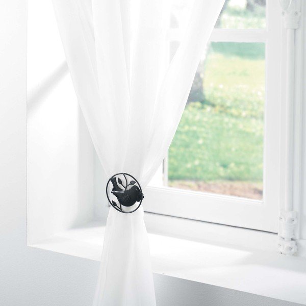 Metalne kopče za zavjese u setu 2 kom Passero – douceur d'intérieur-image-2
