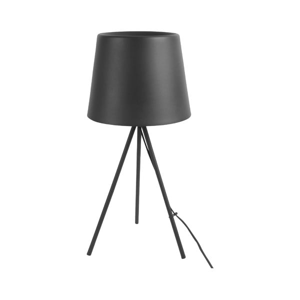 Crna stolna lampa Leitmotiv Classy