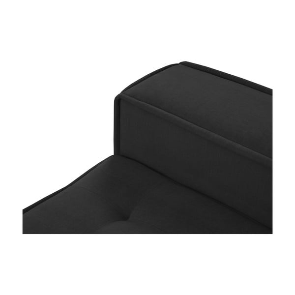 Crna sofa 212 cm Mike – Micadoni Home-image-4