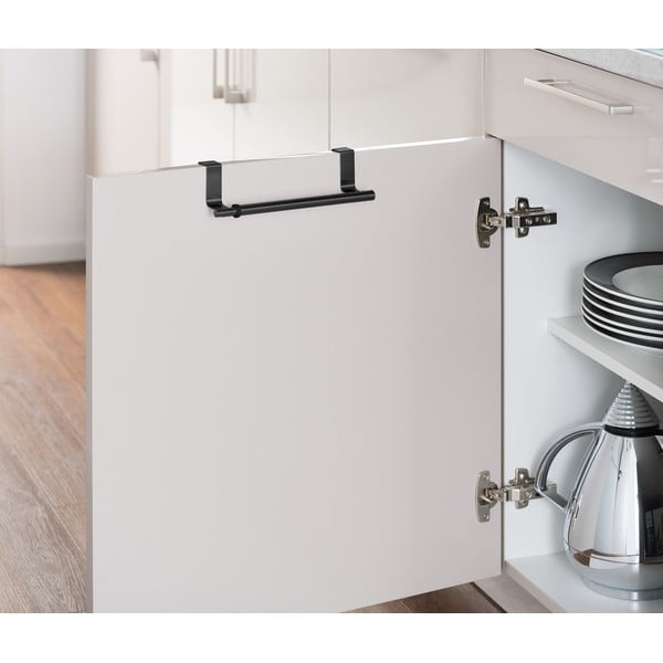 Crni viseći teleskopski držač za ručnike Wenko-image-4