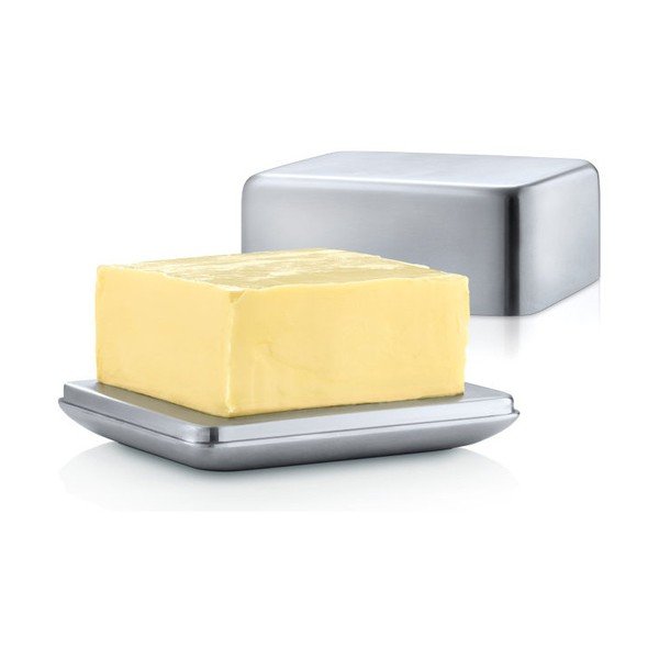 Kutija za maslac od nehrđajućeg čelika Blomus Basic, 250 g-image-2