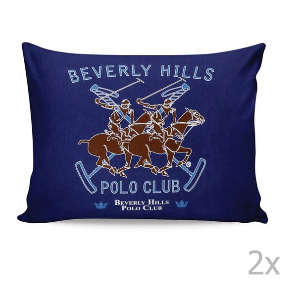 Set od dvije jastučnice Beverly Hills Polo Club Barrow