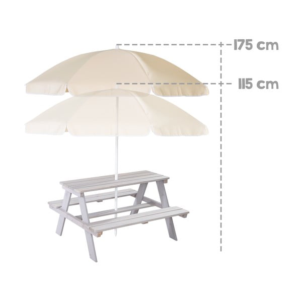 Set dječjeg vrtnog namještaja Outdoor+ – Roba-image-4