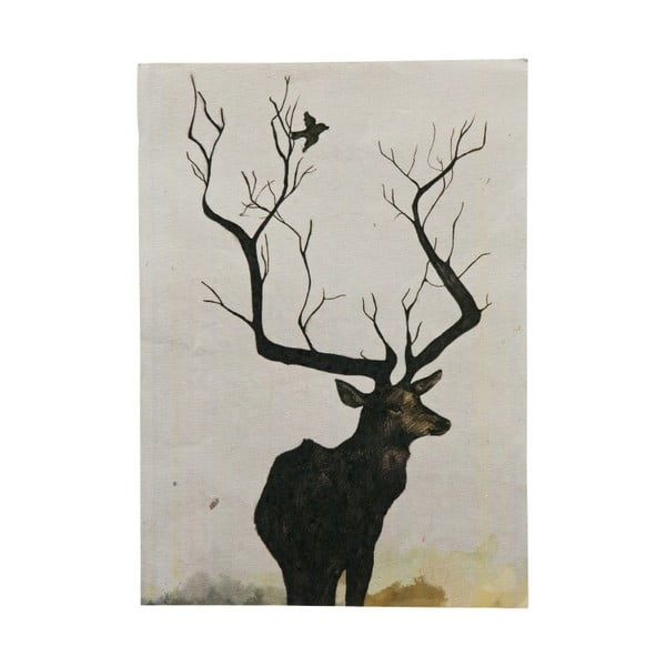 Plakat s motivom jelena BePureHome Oh Deer, 47 x 32 cm