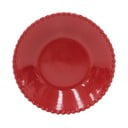 Rubin crveni duboki tanjur od Costa Nova zemljanog posuđa, ø 24,2 cm