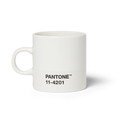 Bijela keramička šalica za espresso 120 ml Cloud Dancer - Pantone