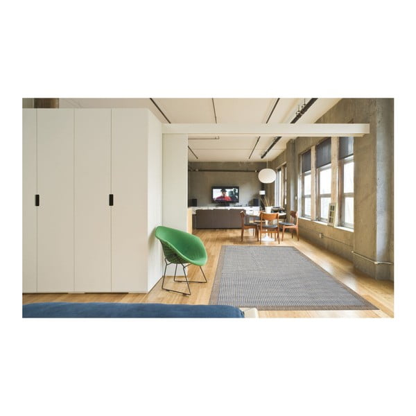 Plavi vanjski tepih Floorita Chrome, 135 x 190 cm-image-3