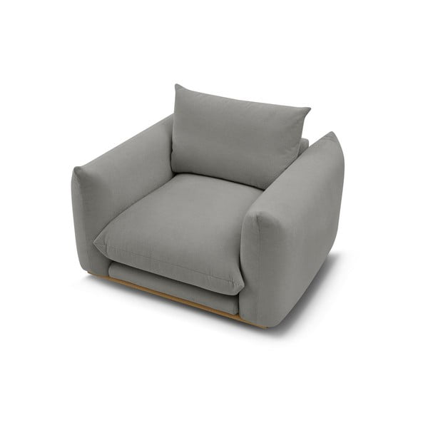 Siva fotelja Ernest – Bobochic Paris-image-4