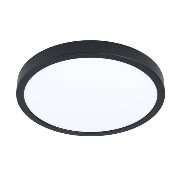 Crna LED stropna svjetiljka FUEVA 5 – EGLO