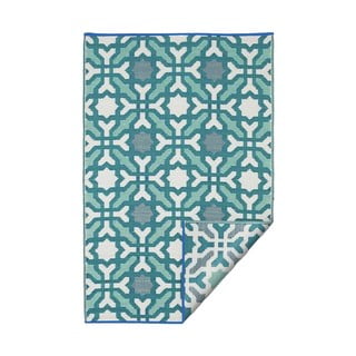 Plavi vanjski tepih 90x150 cm Seville – Fab Hab