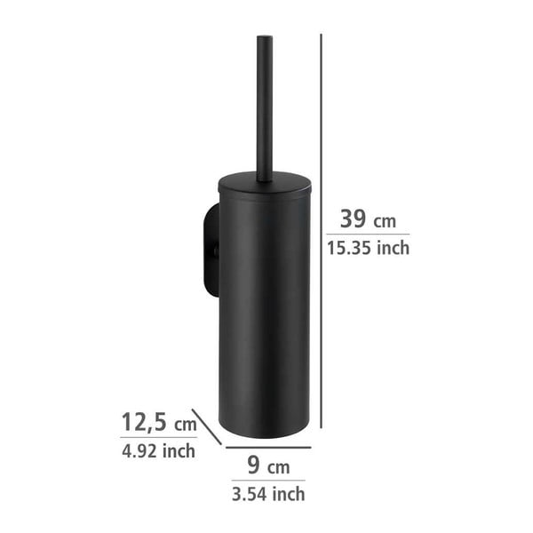 Toaletna četka od nehrđajućeg čelika Wenko Turbo-Loc® Orea-image-3