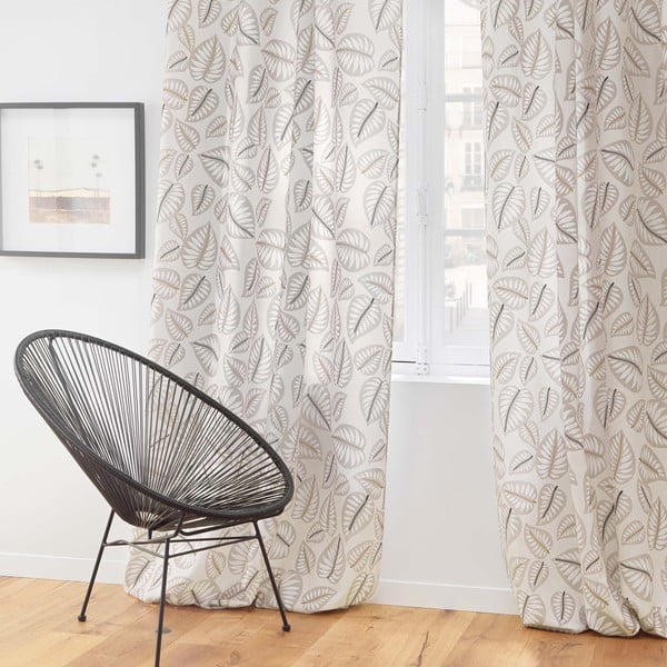 Bež zavjesa 140x280 cm Alma – douceur d'intérieur-image-3