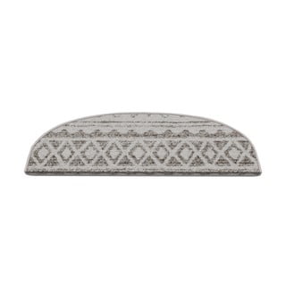 Krem set tepiha za stepenice 16 kom 20x65 cm Cottage Warmth – Vitaus