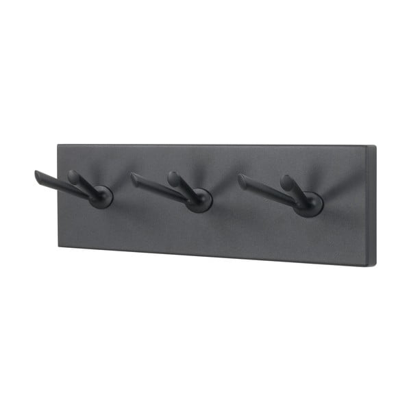 Crna metalna zidna vješalica Pull – Spinder Design