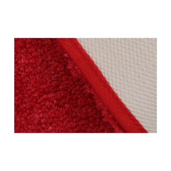 Crvena kupaonska prostirka Confetti Miami, 50 x 57 cm-image-3