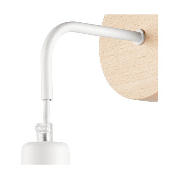 Bijela/u prirodnoj boji zidna lampa Orazio – LAMKUR-image-3
