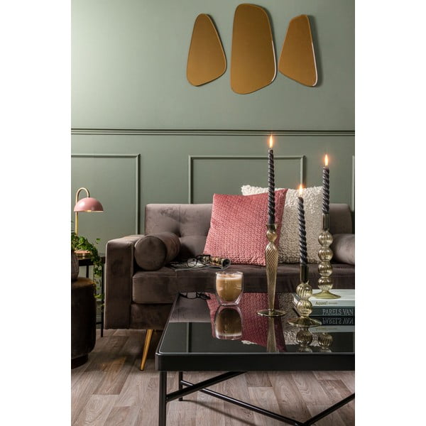 Zeleni stakleni svijećnjak PT LIVING Bubbles-image-1