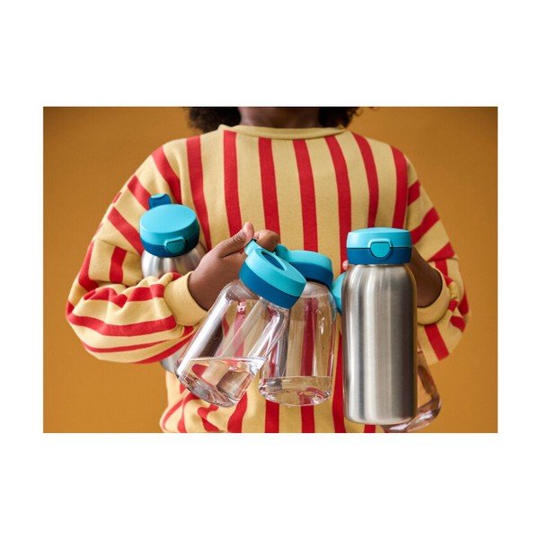 Plava/u srebrnoj boji plastična dječja termosica 500 ml Campus – Mepal-image-3