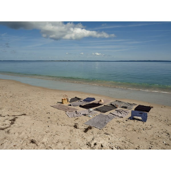 Sivosmeđi pamučni ručnik Zone Classic, 70 x 140 cm-image-4