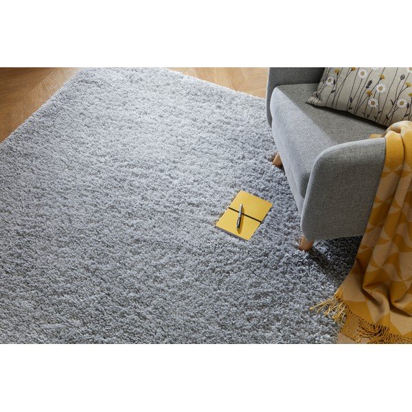 Svjetlosivi tepih Flair Rugs Sparks, 80 x 15 cm-image-1