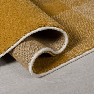 Sivo-žuti tepih Flair Rugs Plaza, 160 x 230 cm