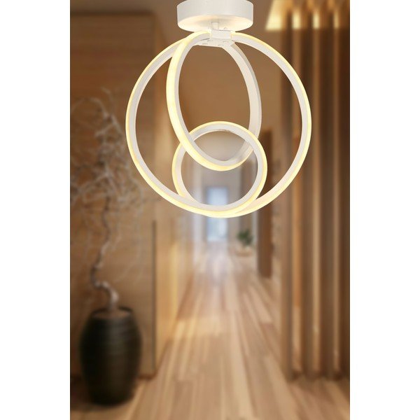 Bijela metalna LED stropna svjetiljka Neo – Squid Lighting-image-1