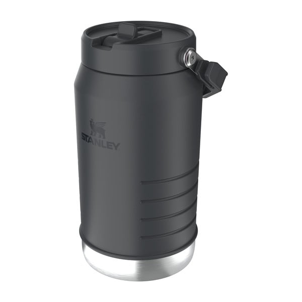 Crna termosica od nehrđajućeg čelika 1,9 l IceFlow™ Flip Straw 2.0 Black – Stanley-image-1