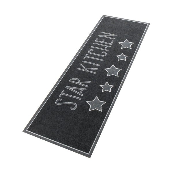Tamno sivi kuhinjski tepih Hanse Home Star, 50 x 150 cm-image-3