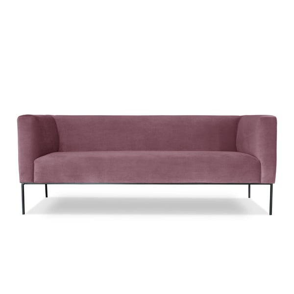 Windsor &amp; Co. roza trokrevetna sofa Sofe Neptun