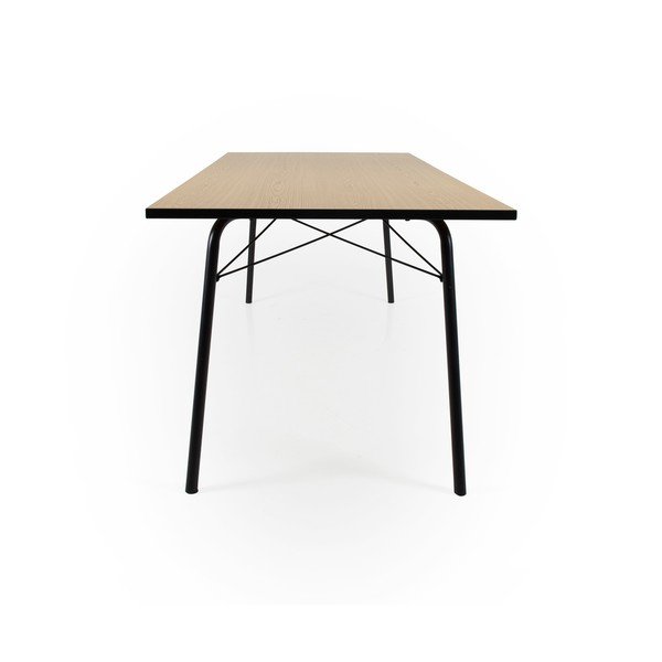 Blagovaonski stol Tenzo Flow, 90 x 200 cm-image-2