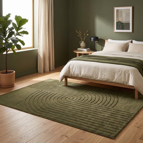 Zeleni tepih 200x290 cm Solace – ESTE-image-2